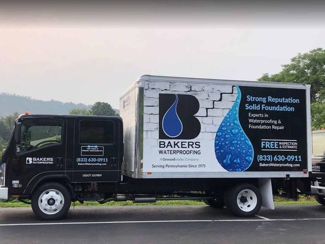 Baker's Waterproofing - Box Truck
