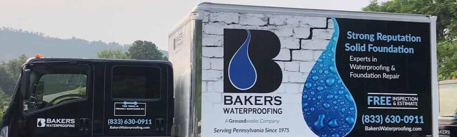 Baker's Waterproofing - Box Truck