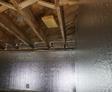 Crawl space insulation