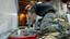 crew members installing a basement sump pump