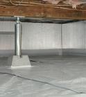 Installed crawl space insulation in Prattville