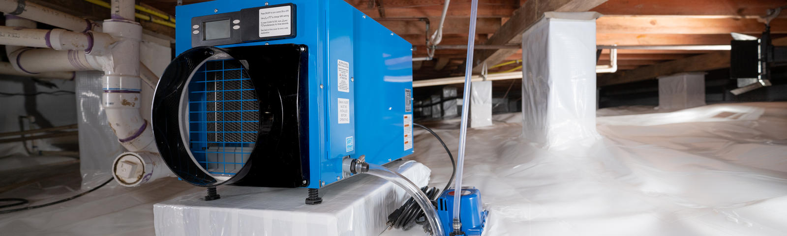 crawl space dehumidifier