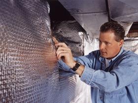 Installing a radiant heat & vapor barrier in a basement