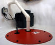 sump pump installed