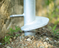 SettleStop Helical Pier