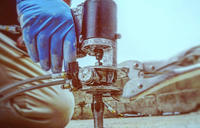 polyurethane injection to fix concrete