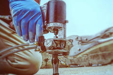 polyurethane injection to fix concrete