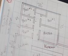 Home improvement contractor clipboard from AFS.