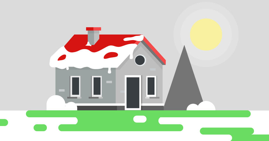 what happens after snowmelt illustration