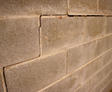 Cracked bowing foundation wall