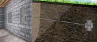 installed wall anchors diagram