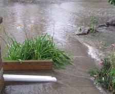 flooding around home