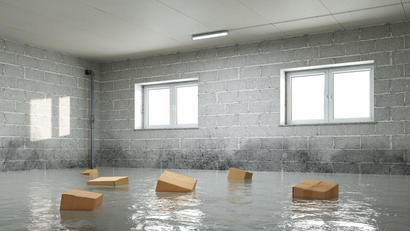 basement water damage