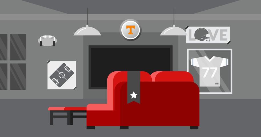 best team themed basement spaces volunteers