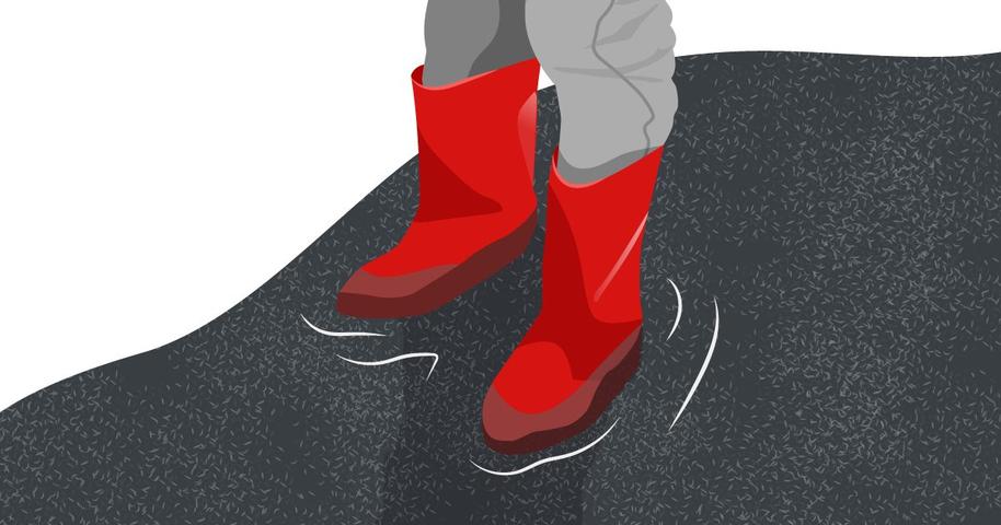 effects of standing water on tennessee homes
