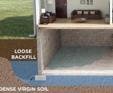 high water table
