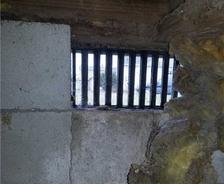open crawl space vent problems
