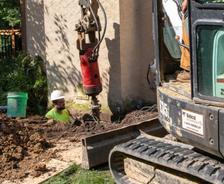 piers for underpinning