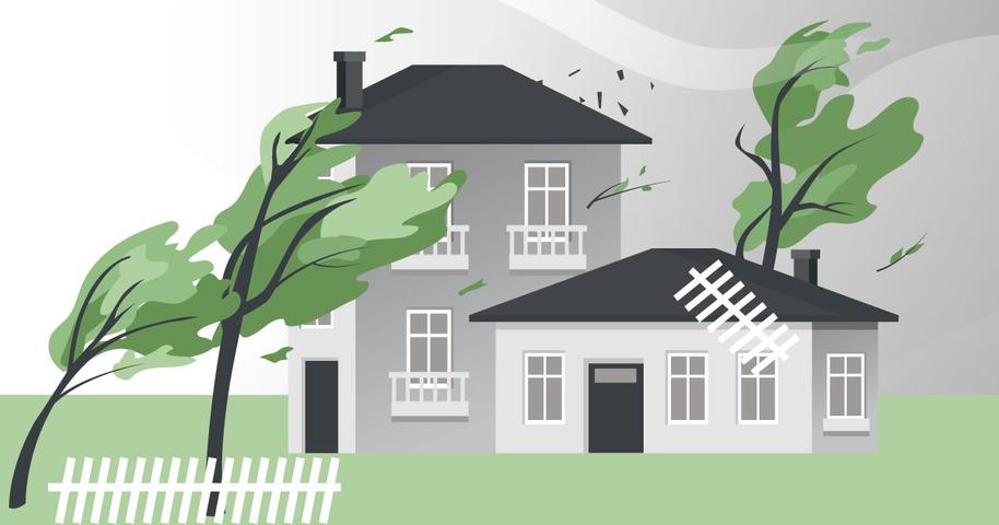 illustration how to prepare for windstorms