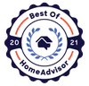 Best of HomeAdvisor Badge