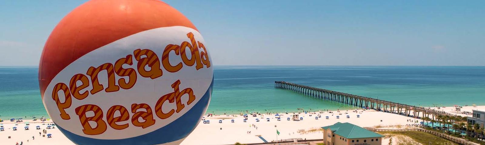 Snapshot of Pensacole Beach