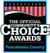 The Official Community's Choice Awards Tuscaloosa County