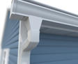 White gutters