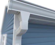 White gutters