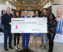 AFS Foundation & Waterproofing Specialists Completes Push-Up Challenge for Pediatric Cancer