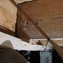 Compromised floor joist