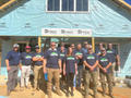 AFS Foundation & Waterproofing Specialists employees Volunteering during Habitat for Humanity Event