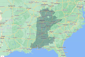 AFS service area