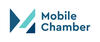 Logo of Mobile Chamber and Foundation Specialists with blue and teal shapes forming an abstract "M" next to the text.
