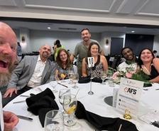 AFS Louisville's team at the UpLift fundraiser