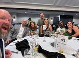 AFS Louisville's team at the UpLift fundraiser