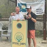 AFS Birmingham team at the Special Camps 2025 Cornhole Tournament