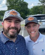 AFS teammates participating in the annual Meads Miracles Golf Tournament