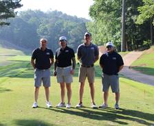 AFS teammates participate in the BBB North Alabama’s 2025 Spring Integrity Golf Classic