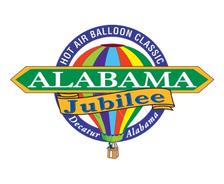 Alabama Jubilee Hot Air Balloon Classic logo