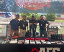 AFS teammates at Knoxville Brewfest