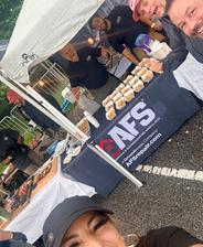 AFS Mobile employees participate in the Fairhope Rotary Steak Cookoff