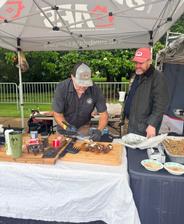 AFS Mobile employees participate in the Fairhope Rotary Steak Cookoff
