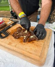 AFS Mobile employees participate in the Fairhope Rotary Steak Cookoff