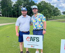 AFS employees at the Ronald McDonald House Alabama Golf Classic
