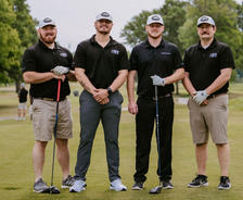 AFS team at AFS Sponsors Junior’s House Inc. Charity Golf Tournament sponsorship event