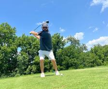 An AFS Louisville employee participates in the Ronald McDonald House Louisville’s Annual Golf Scramble