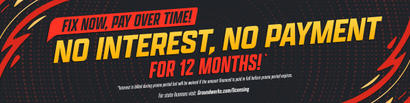 Financing Banner
