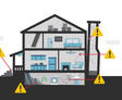 illustration signs your home has a foundation problem