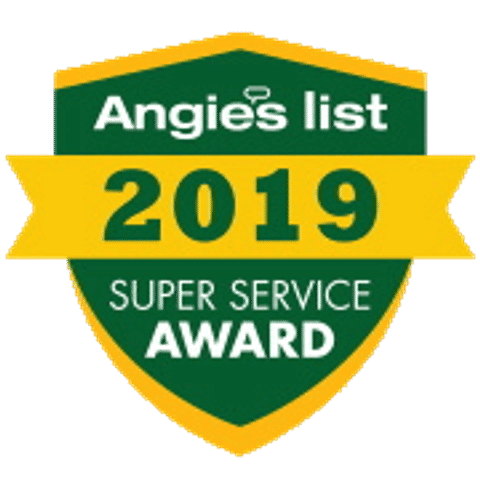 Angie's List Super Service Award 2019