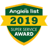 Angie's List Super Service Award 2019
